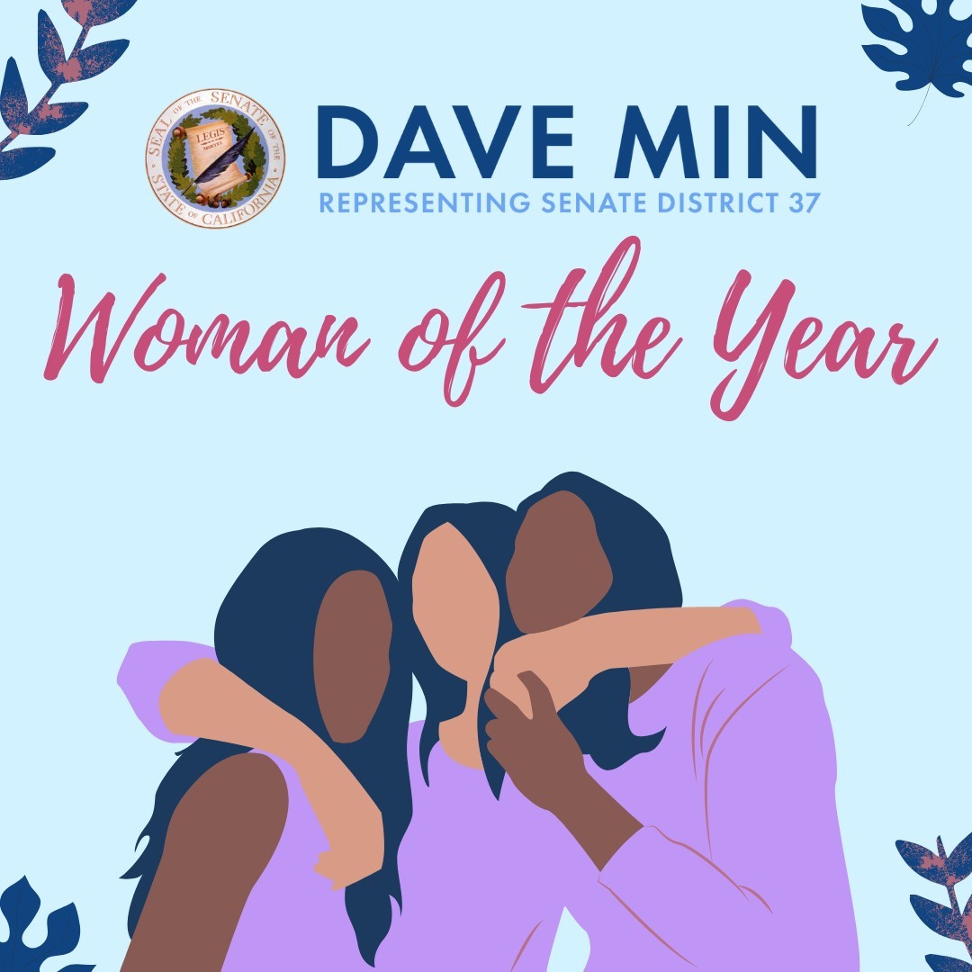 Min's Woman of the Year Poster