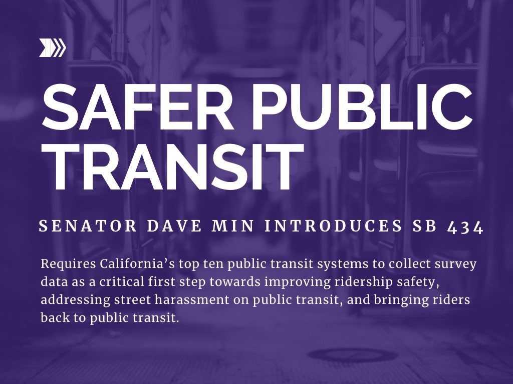 Safer Public Transit Graphic
